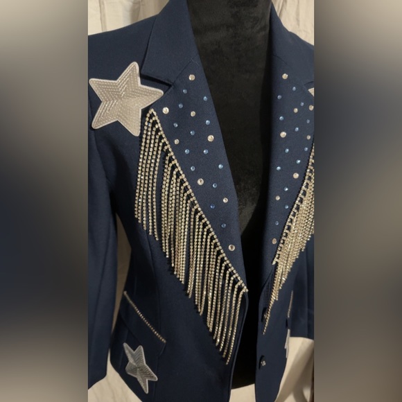 Custom Rodeo Queen Blazer - Picture 2 of 4